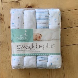 New never opened Aden + Anais Swaddle Blankets